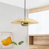 HÄNGENDE TAKLAMPA APP1451-1CP Guld