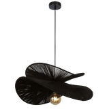 TAKLAMPA APP1833-1CP SVART