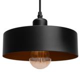 Wisząca Lampa APP1334-3CP Black Gold