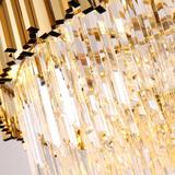 Kristalltaklampa APP601-C Guld
