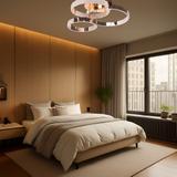 Modern takplafond LED G003-C Guld