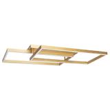 Taklampa LED SWE060-C BRUSH GOLD