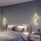 LED vägglampa G031-W Guld