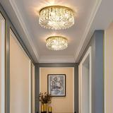 LAMPA KRISTALL PLAFOND APP1728-6C 50 cm GULD