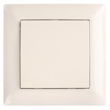 Single Switch with Frame OSTE JNH006-W BEIGE