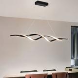 TAKLAMPA HÄNGANDE LED LHJ020-CP SVART