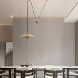 HÄNGENDE TAKLAMPA APP1451-1CP Guld