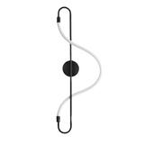 Vägglampa LED-väggspot APP857-W Long Svart