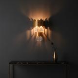 Vägglampa 312356 Guld