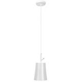 Taklampa hängande APP1035-1CP Vit