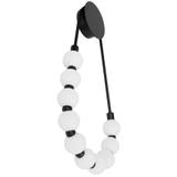 Vägglampa G026-CP BLACK