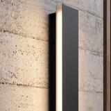Facade LED wall lamp JNH036-G 90 Black