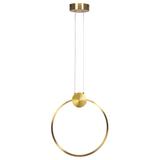 TAKLAMPA HÄNGANDE LED APP1394-CP OLD GOLD 30 cm