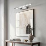 Badrum vägg LED-lampa SWE029-1W 60cm CHROME