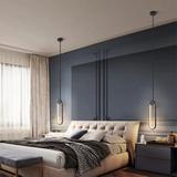 Hängande LED-taklampa APP851-CP Svart