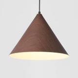 TAKLAMPA HÄNGANDE APP1443-1CP DARK WOOD