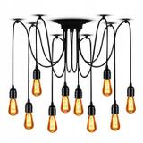 Lampa Spider 10