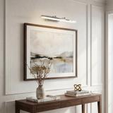 Badrum vägg LED-lampa APP1870-1W 60cm CHROME