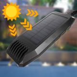 Solcellslampa LED med rörelsesensor RSL018