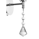 VÄGGLAMPA KINKIET I GLAMOURSTIL APP716-1W E27