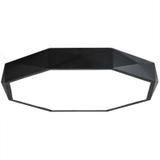 Takplafond Diamond APP863-C 50 cm Svart