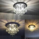 Kristall Taklampa Plafond Glamour 392179