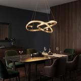 HÄNGANDE TAKLAMPA LED G158-CP GOLD