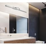 BADRUMSVÄGGLLAMPA LED ÖVER SPEGEL 9W 70CM APP366-1W KROM