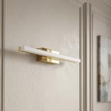 BADRUMSVÄGGLAMPA LED 40CM APP1848-1W GOLD