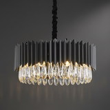 Hängande taklampa APP1657-8CP Svart