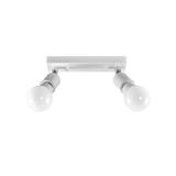 Taklampa Spot Plafond APP695-2C Vit