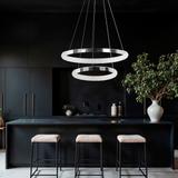 HÄNGLAMPA LED G046-2CP KROM