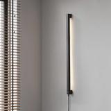 VÄGGLAMPA LED LHJ063-W 80 cm SVART
