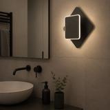 LED vägglampa LHJ123-W Svart