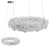 HÄNGLAMPA LED MS017-CP Krom 57 cm