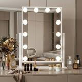 LED-spegel Style White 30x40