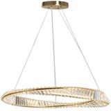 KRISTALL TAKLAMPA LED APP1202-CP