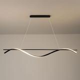 Hängande lampa LHJ019-CP 120 cm BLACK
