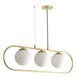 TAKLAMPA HÄNGANDE GLAMOUR APP915-3CP Guld