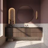 Vägglampa LED APP1799-W Guld