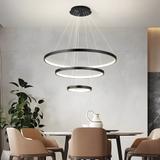 TAKLAMPA HÄNGANDE LED LHJ013-CP3 Svart