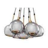 Taklampa Hängande Glas Klot APP898-7CP
