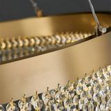 TAKLAMPA HÄNGANDE LED APP1731-1CP Guld 60 cm
