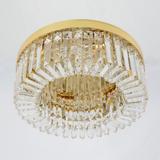 KRYSKTALLAMPA PLAFOND APP1729-8C 60 cm GULD