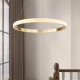 TAKLAMPA HÄNGANDE LED APP1510-CP GULD