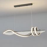 Hängande LED-lampa LHJ041-CP 100 cm SVART