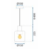 Hänglampa APP1011-1CP
