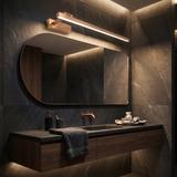 Badrum vägg LED-lampa SWE039-1W 80cm BRUSH COPPER