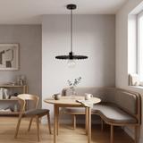 TAKLAMPA HÄNGANDE APP1353-1CP Svart