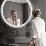VÄGG-SPEGEL LED 50cm FFJ50